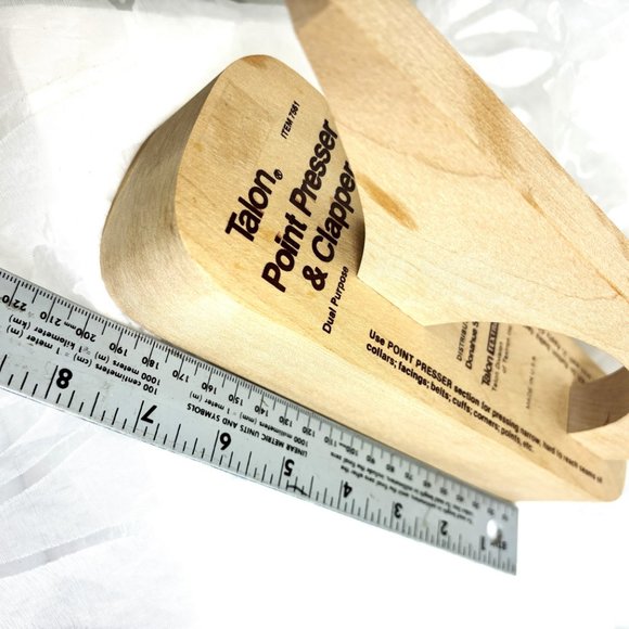 Vintage Talon Point Presser and Clapper Item 7561 EUC - Picture 10 of 12